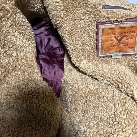 American Eagle Outfitters Tan Corduroy Jacket - Picture 5 of 10